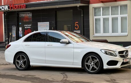 Mercedes-Benz C-Класс, 2016 год, 2 700 000 рублей, 2 фотография