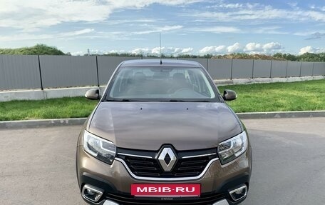 Renault Logan II, 2019 год, 1 375 000 рублей, 13 фотография