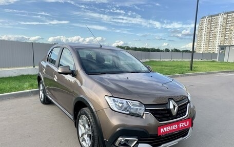 Renault Logan II, 2019 год, 1 375 000 рублей, 12 фотография