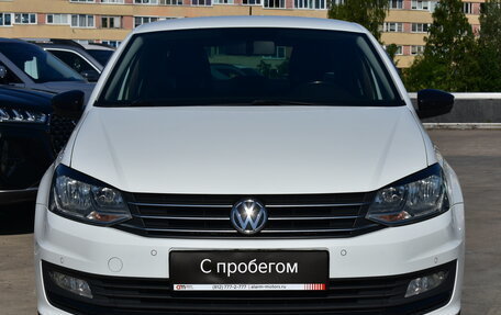 Volkswagen Polo VI (EU Market), 2019 год, 1 499 000 рублей, 2 фотография