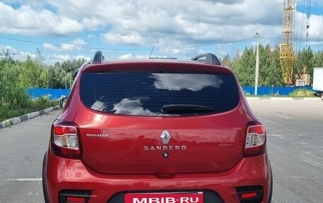 Renault Sandero II рестайлинг, 2016 год, 1 150 000 рублей, 6 фотография