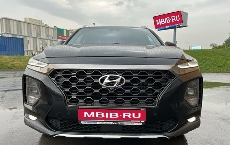 Hyundai Santa Fe IV, 2018 год, 3 050 000 рублей, 1 фотография