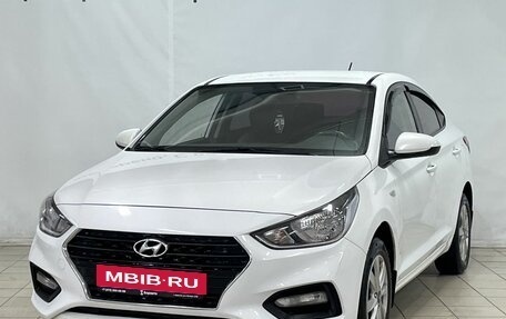 Hyundai Solaris II рестайлинг, 2017 год, 1 369 900 рублей, 1 фотография