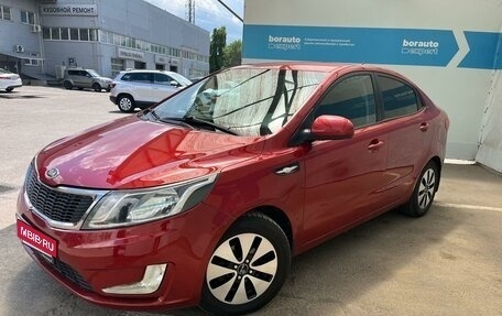 KIA Rio III рестайлинг, 2012 год, 950 000 рублей, 1 фотография