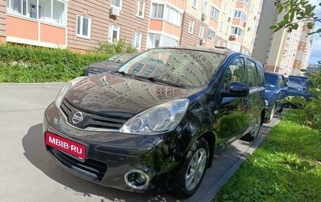 Nissan Note II рестайлинг, 2012 год, 850 000 рублей, 1 фотография