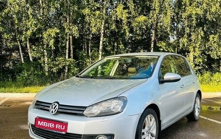 Volkswagen Golf VI, 2012 год, 750 000 рублей, 1 фотография