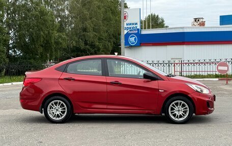 Hyundai Solaris II рестайлинг, 2011 год, 539 000 рублей, 9 фотография