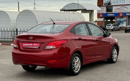 Hyundai Solaris II рестайлинг, 2011 год, 539 000 рублей, 7 фотография