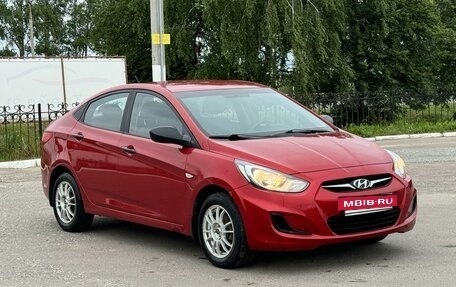 Hyundai Solaris II рестайлинг, 2011 год, 539 000 рублей, 10 фотография