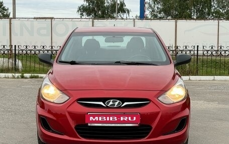 Hyundai Solaris II рестайлинг, 2011 год, 539 000 рублей, 12 фотография