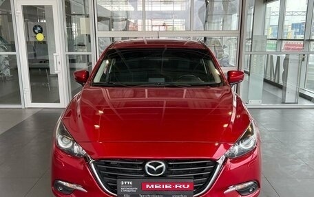 Mazda 3, 2018 год, 1 775 800 рублей, 2 фотография