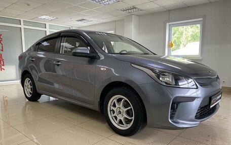 KIA Rio IV, 2017 год, 1 379 999 рублей, 3 фотография