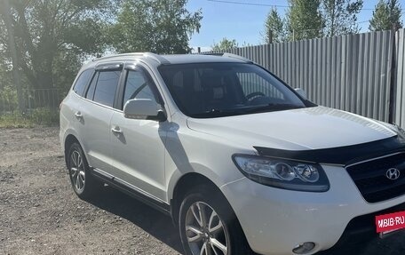 Hyundai Santa Fe III рестайлинг, 2008 год, 1 360 000 рублей, 2 фотография