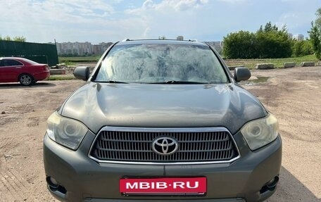 Toyota Highlander III, 2008 год, 1 550 000 рублей, 2 фотография