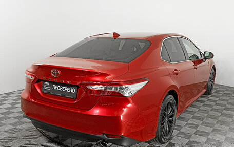 Toyota Camry, 2021 год, 3 903 000 рублей, 5 фотография