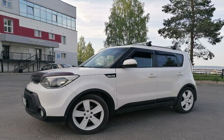 KIA Soul II рестайлинг, 2014 год, 1 220 000 рублей, 6 фотография