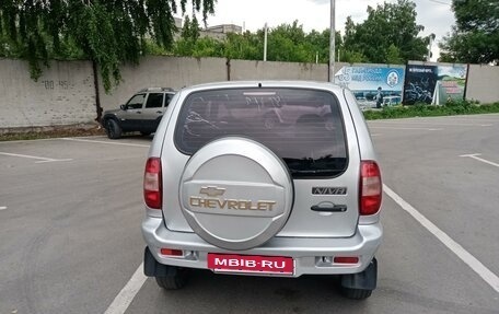 Chevrolet Niva I рестайлинг, 2006 год, 335 000 рублей, 3 фотография