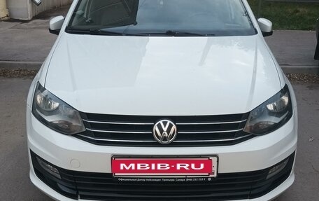 Volkswagen Polo VI (EU Market), 2016 год, 1 100 000 рублей, 2 фотография