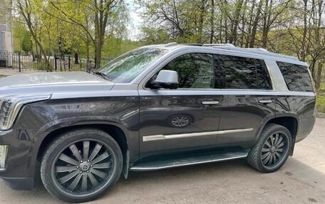 Cadillac Escalade IV, 2016 год, 4 350 000 рублей, 7 фотография