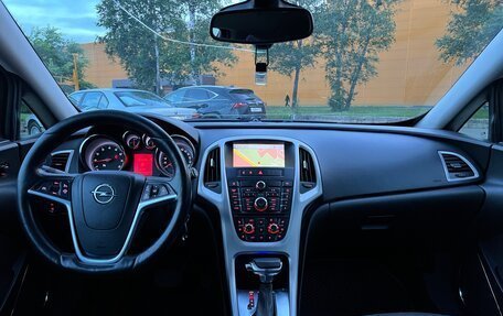 Opel Astra J, 2012 год, 1 200 000 рублей, 10 фотография