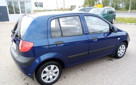 Hyundai Getz I рестайлинг, 2008 год, 810 000 рублей, 5 фотография