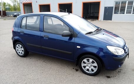 Hyundai Getz I рестайлинг, 2008 год, 810 000 рублей, 4 фотография