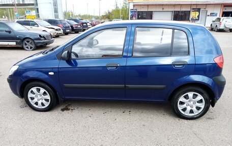 Hyundai Getz I рестайлинг, 2008 год, 810 000 рублей, 9 фотография