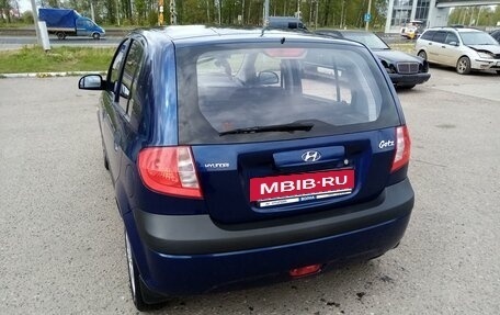 Hyundai Getz I рестайлинг, 2008 год, 810 000 рублей, 7 фотография