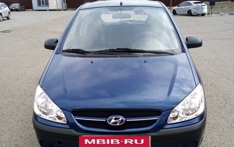 Hyundai Getz I рестайлинг, 2008 год, 810 000 рублей, 2 фотография