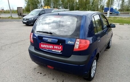 Hyundai Getz I рестайлинг, 2008 год, 810 000 рублей, 6 фотография