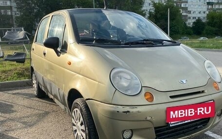 Daewoo Matiz I, 2007 год, 120 000 рублей, 2 фотография