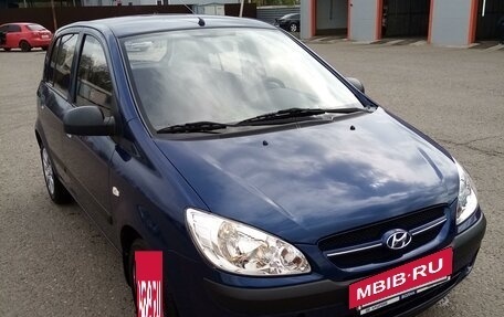 Hyundai Getz I рестайлинг, 2008 год, 810 000 рублей, 3 фотография