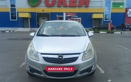 Opel Corsa D, 2007 год, 380 000 рублей, 2 фотография