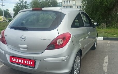 Opel Corsa D, 2007 год, 380 000 рублей, 4 фотография