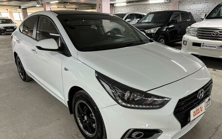 Hyundai Solaris II рестайлинг, 2018 год, 1 325 000 рублей, 3 фотография