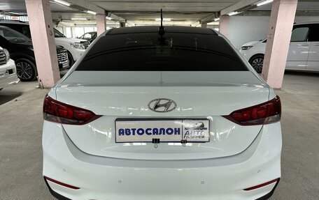 Hyundai Solaris II рестайлинг, 2018 год, 1 325 000 рублей, 6 фотография