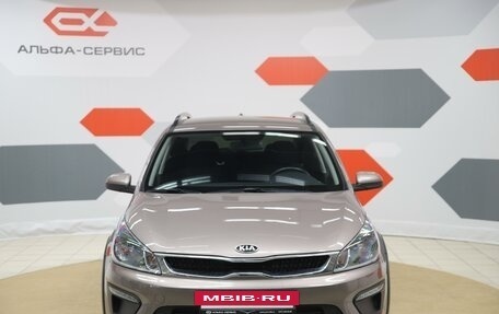 KIA Rio IV, 2018 год, 1 350 000 рублей, 2 фотография