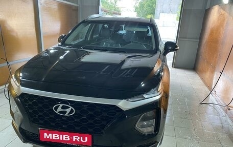 Hyundai Santa Fe IV, 2018 год, 3 205 000 рублей, 2 фотография