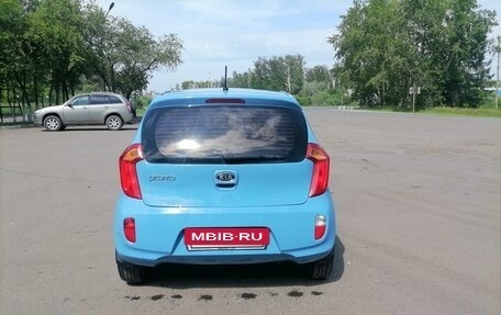 KIA Picanto II, 2011 год, 860 000 рублей, 5 фотография