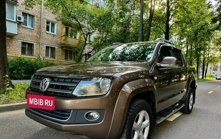 Volkswagen Amarok I рестайлинг, 2012 год, 1 880 000 рублей, 3 фотография