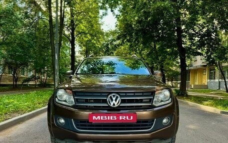 Volkswagen Amarok I рестайлинг, 2012 год, 1 880 000 рублей, 2 фотография