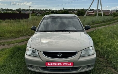 Hyundai Accent II, 2009 год, 469 000 рублей, 4 фотография