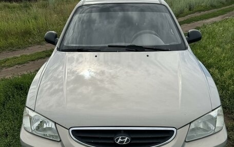 Hyundai Accent II, 2009 год, 469 000 рублей, 3 фотография