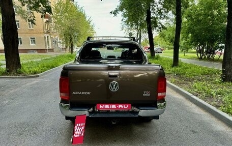 Volkswagen Amarok I рестайлинг, 2012 год, 1 880 000 рублей, 5 фотография
