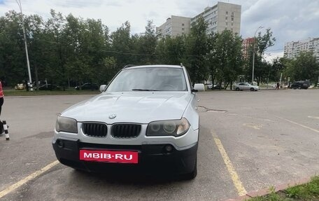 BMW X3, 2005 год, 750 000 рублей, 2 фотография
