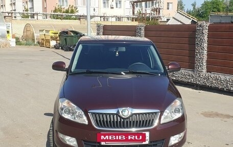 Skoda Fabia II, 2011 год, 720 000 рублей, 4 фотография