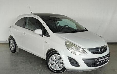 Opel Corsa D, 2012 год, 735 000 рублей, 3 фотография