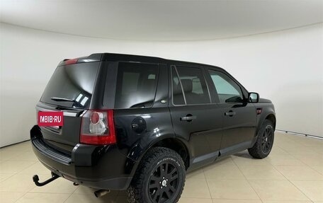 Land Rover Freelander II рестайлинг 2, 2008 год, 1 099 000 рублей, 5 фотография