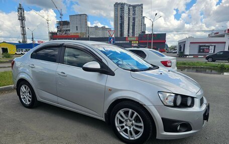 Chevrolet Aveo III, 2012 год, 690 000 рублей, 3 фотография