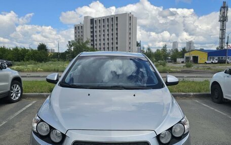 Chevrolet Aveo III, 2012 год, 690 000 рублей, 7 фотография